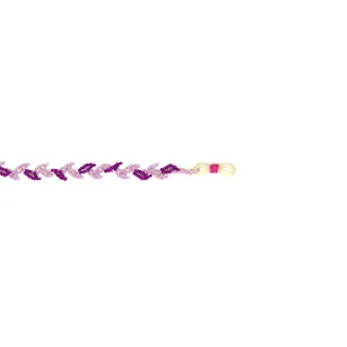 بند عینک lavender منجوق‌بافی