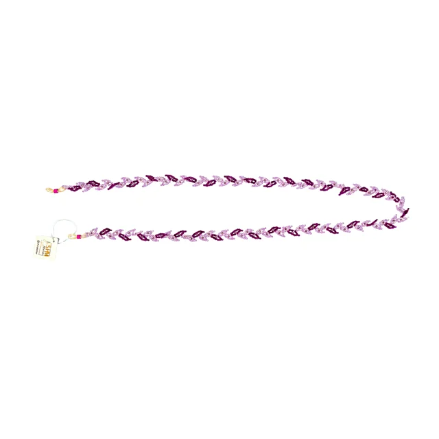بند عینک lavender منجوق‌بافی