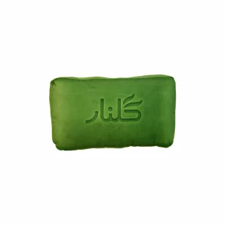 کوسن کوچک مخمل گلنار